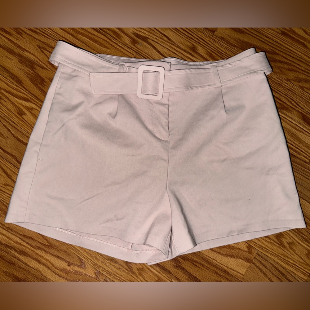 Express Pink Dress Shorts